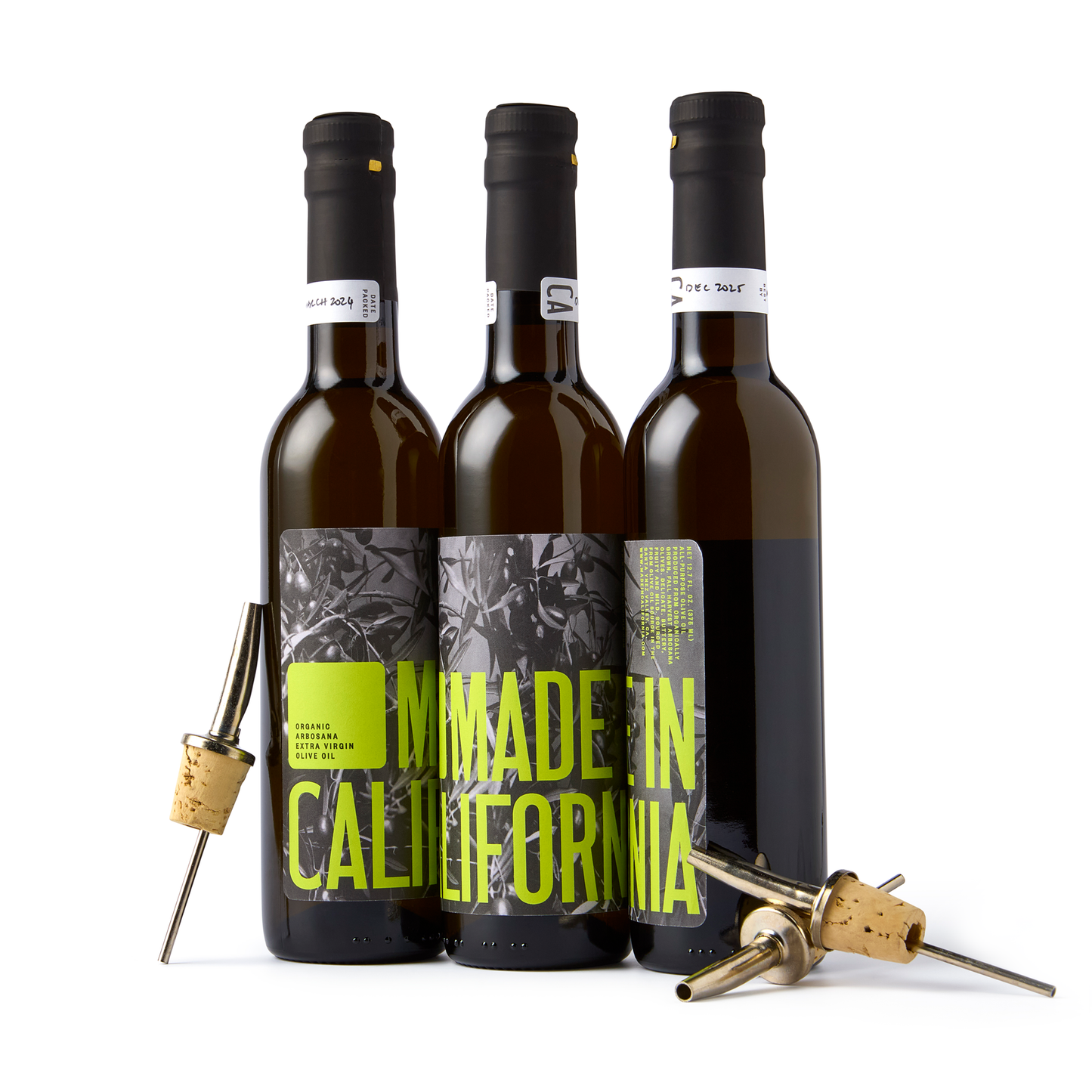 Organic Arbosana Extra Virgin Olive Oil