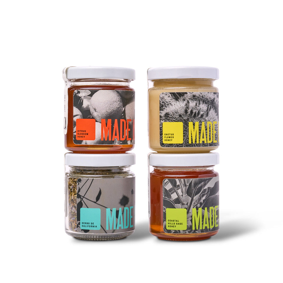 Mini Honeys & Herb Pack