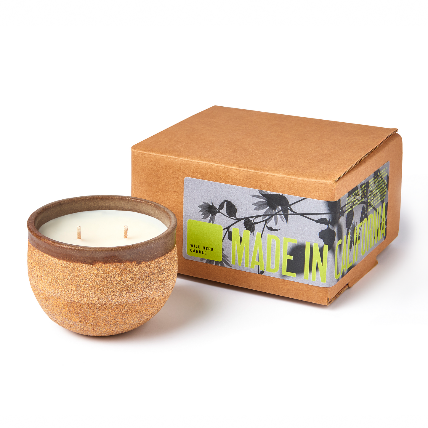 Wild Herb Candle